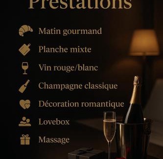 Cernay Apartment | CK Suite & Spa Reims