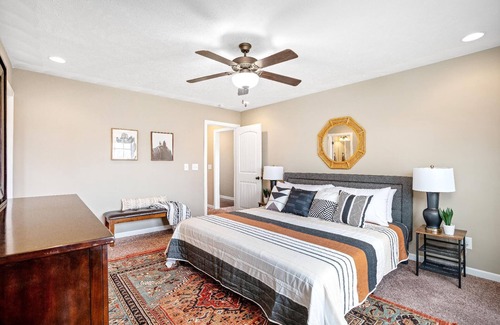 Clarksville House | Clarksville Oasis - Spacious 3-Bedroom Home with Pet-Friendly Amenities