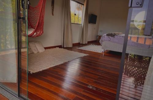 Cavalcante House | Claruá Chalés - LOFT BARU- Lofts românticos em Cavalcante- 5m do centro