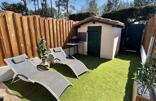 Biscarrosse House | CLASS 1 HOUSE - 6 PEOPLE WITH ALL COMFORT - BISCARROSSE LAKE (Golf sea)