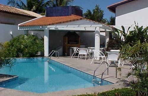 Vilas do Atlantico House | Class A Leisure with elegance, status, functionality, swimming pool and barbecue