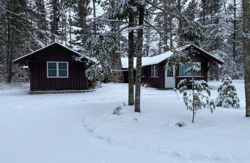 Minocqua Cabin | Classic 3-Bed Lake Cabin in Minocqua