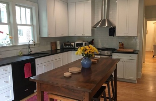 Burns Park House | Classic Ann Arbor Home Near Stadium and Campus