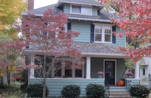 Burns Park House | Classic Ann Arbor Home Near Stadium and Campus