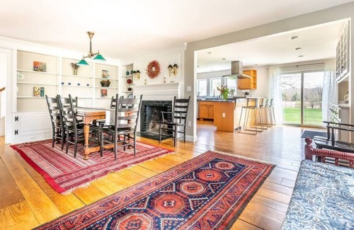 Great Barrington House | Classic Berkshires cottage in sun-drenched meadow