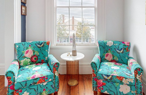 Wilmington Historic District House | Classic estate home in heart of Downtown Wilmington curated for entertaining
