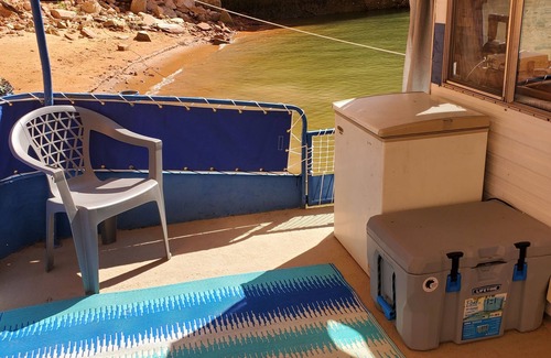 Glen Canyon National Recreation Area Boat Rental | Classic Houseboat 43' @ Bullfrog/Halls Crossing Lake Powell, UT
