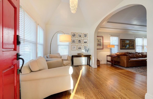 Central Oklahoma City Cottage | Classic Luxury Tudor