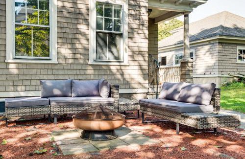Manchester House | Classic North End Gem Yard, Patio and Modern Style!