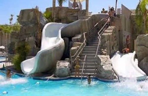 Canyon Corridor Condo | #CLASSIC PALM SPRINGS! Jr Villa for 4! MEGA POOL