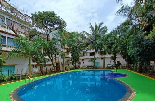Vagator Apartment | Classic Room With Pool Near Vagator Beach.