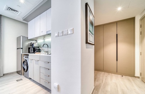 Dubai Production City Apartment | Classic Studio at Mesk 1 Midtown Dubai Production City by Deluxe Holiday Homes