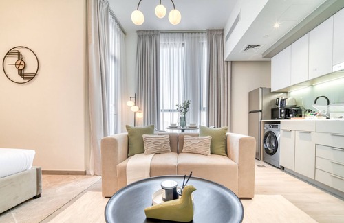 Dubai Production City Apartment | Classic Studio at Mesk 1 Midtown Dubai Production City by Deluxe Holiday Homes