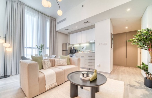 Dubai Production City Apartment | Classic Studio at Mesk 1 Midtown Dubai Production City by Deluxe Holiday Homes