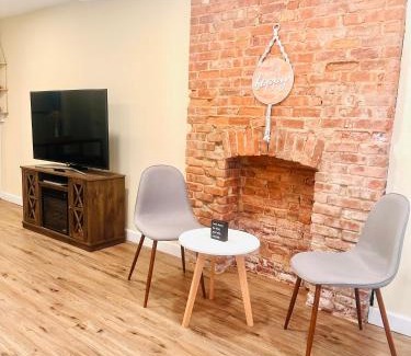 Bayonne Apartment | Classical Isbills Row House close to NYC
