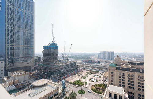 Sheikh Zayed Road Apartment | Classy home in Dubai Center