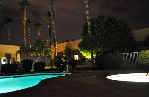 Palm Springs Condo | Claude & Philippe's Oasis in Desert Princess