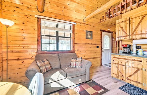Clayton Cabin | Clayton Cabin Rental Near Sardis Lake!