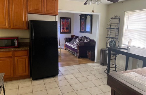 Kenner - Louis Armstrong International Airport House | Clean 2BR House w/Arcade machine close to Airport!