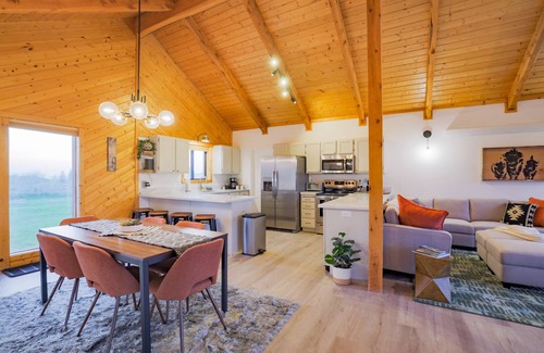 Driggs House | Clean and Chic Mountain Home w/Stunning Teton Views