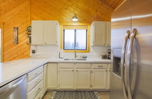 Driggs House | Clean and Chic Mountain Home w/Stunning Teton Views