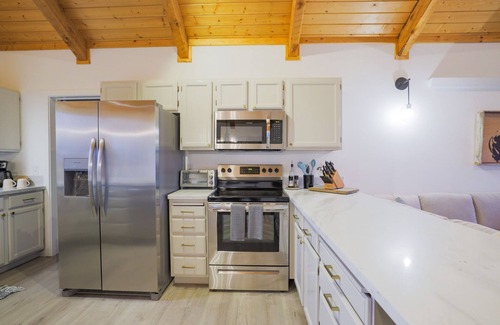 Driggs House | Clean and Chic Mountain Home w/Stunning Teton Views