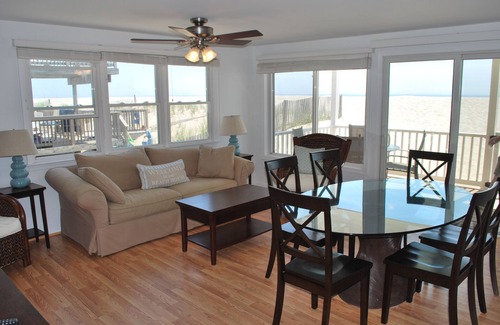 South Beach Haven House | Clean and Up-to-Date Oceanfront Duplex