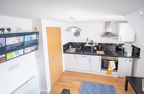 Leeds Apartment | Clean, Convenient Stay by Kirkstall Shops