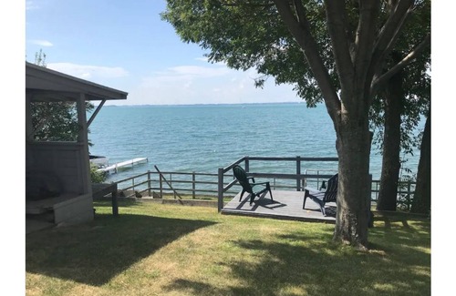 Cape Vincent House | Clean & Cozy 1000 Islands Area Riverfront Home