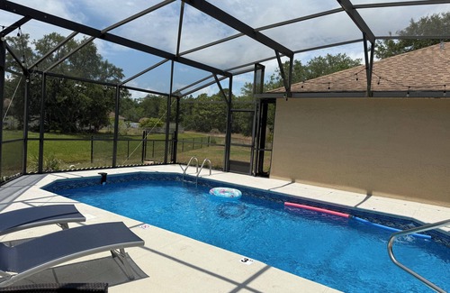 Kissimmee House | Clean House - BBQ + Pool - Billiards Near Disne