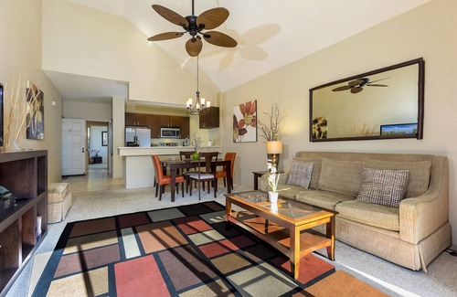 Wailea Villa | CLEAN, MAUI FAMILY OWNED, PRIVATE, TOP FLOOR, Lots of amenities, Oceanview!