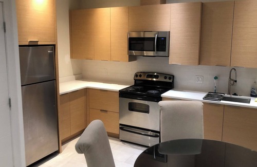 Burnaby Apartment | Clean, modern & cozy. 1 bed 1 bath suite. Burnaby Heights. Brentwood.