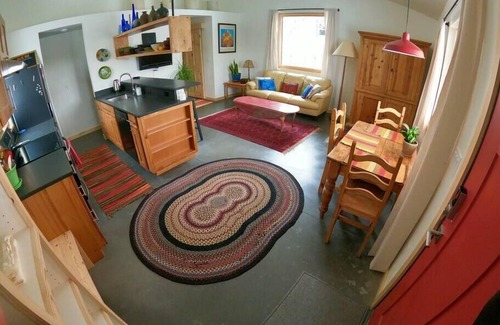Bozeman House | Clean, one bedroom, newly constructed home within walking distance of downtown.