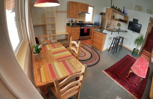 Bozeman House | Clean, one bedroom, newly constructed home within walking distance of downtown.