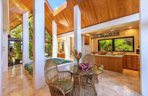 Haiku Villa | Cliff House with Ocean Views in Haiku, Maui jungle