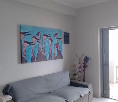 Kamari Apartment | Climbers' Nest 'with sea and rock views and private pool'
