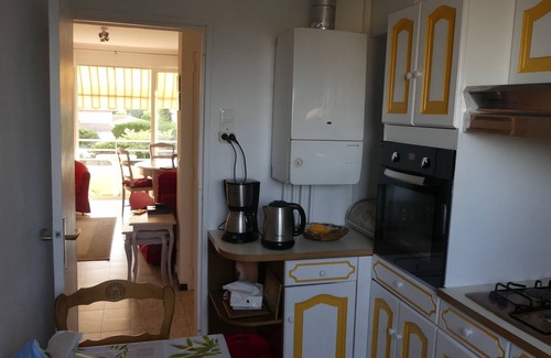 La Seyne-sur-Mer Apartment | Close to beaches, nice apartment 65 m2, with view, in very quiet residence