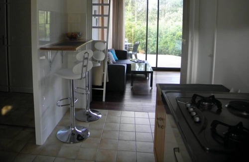 Moliets-et-Maa Cottage | Close to beaches, Villa 4pers in the pines, with swimming pool