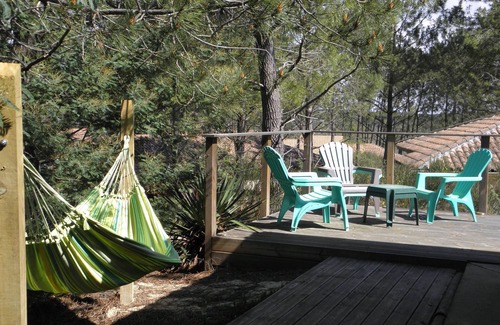Moliets-et-Maa Cottage | Close to beaches, Villa 4pers in the pines, with swimming pool