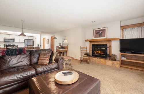 Grand Lake Condo | Close to Downtown Grand Lake, Fireplace, Firepit, Wraparound Deck with Panoramic Views