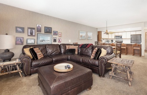 Grand Lake Condo | Close to Downtown Grand Lake, Fireplace, Firepit, Wraparound Deck with Panoramic Views