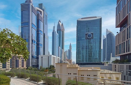 DIFC Apartment | Close to Metro 1 Bedroom at Central Park Towers