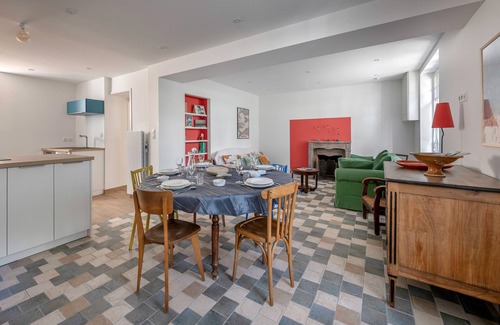 Pornic Ski Chalet | Close to port & beaches - Terrace - House for 5