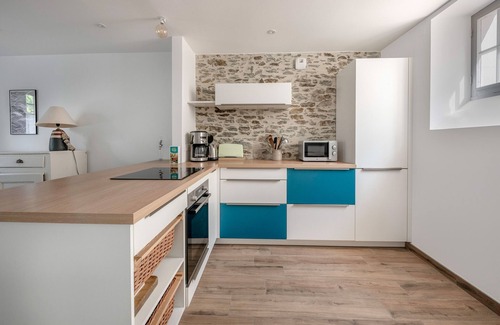 Pornic Ski Chalet | Close to port & beaches - Terrace - House for 5