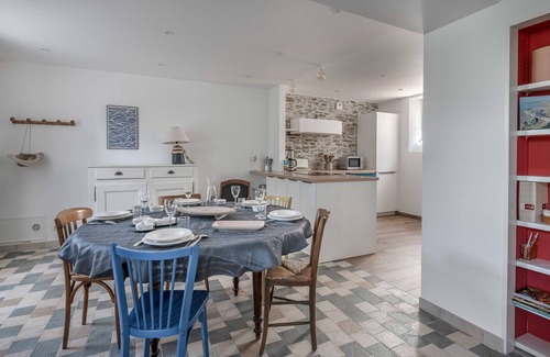 Pornic Ski Chalet | Close to port & beaches - Terrace - House for 5
