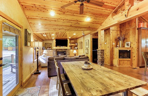 Breckenridge Cabin | Close to Skiing: Cabin w/Pool Access in Breck
