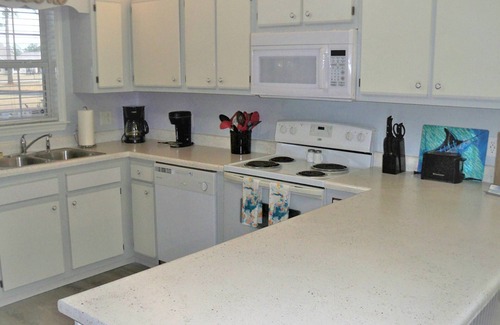 Peletier House | Close to the beach and everything but not too close.