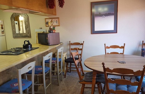Angel Fire Condo | Close to the Lifts, Sleeps Up to 8, Large Deck with views of the Ski Mountain