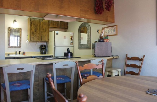 Angel Fire Condo | Close to the Lifts, Sleeps Up to 8, Large Deck with views of the Ski Mountain