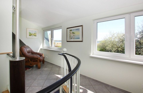 Kammin House | Close to the water in a quiet location, own garden and terrace - Ferienhaus Kormoran